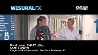 VFX Breakdown - NCE SMART cities - Hospital
