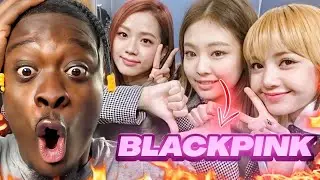 Blackpink говорят по-английски, но у них всего одна мозговая клетка 🤣💀 РЕАКЦИЯ