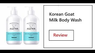 Goat Milk Body Wash Review | Skin Whitening Shower Gel for Women | Natural Glow & Soft Skin