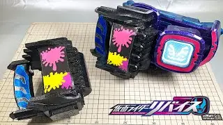 【Kamen Rider Revice】Rolling Vistamp - Kamen Rider Jack Revice/ローリングバイスタンプ