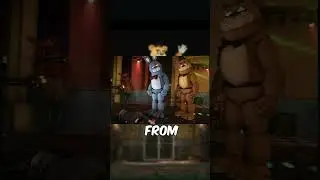 НОВЫЙ ФИЛЬМ FNAF ЗА КУЛИСАМИ! #fivenightsatfreddys #fnaf #fnafmovie #animatronic #moviebts