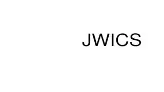 How to pronounce JWICS