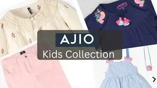 Ajio Kids Wear Haul. Everything under 420/- Trendy Collection from Ajio #ajio #letsgetcreativebypj
