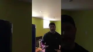 Point fighting back fist.