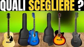 Le Migliori Chitarre Acustiche Qualit&agrave;-Prezzo 2026 | Migliore Chitarra Elettroacustica per Iniziare
