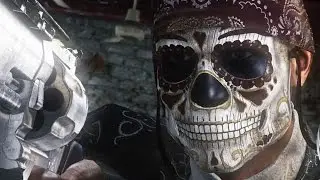 Mexican Ghost - Call of Duty: Ghosts Invasion Map