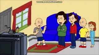 Classic caillou gets a Punishment day