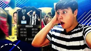 OTW HIGUAIN IN A PACK!! - MY FIRST FIFA 17 PACK OPENING