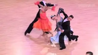 Dragos Cimbir - Beatricia Rotaru MDA, Slow Foxtrot | WDSF Open Youth Standard