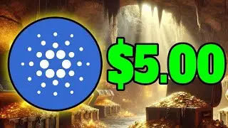 CARDANO ADA $5 &mdash; ВЕРХУШКА ЦИКЛА? ПРОГНОЗ ЦЕН НА 2025/2026 ГОДЫ