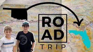 Road Trip To BMX Gator Nationals || Oklahoma To Florida
