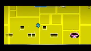 Geometry Dash and Stereo Madness (Animadio)