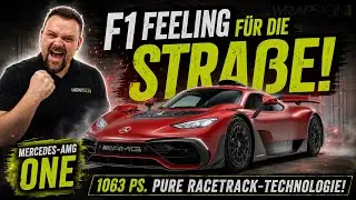 Lackschutz f&uuml;r den ersten Mercedes AMG One bei WRAPSIGN - eines der schnellsten Hypercars der Welt!