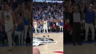 LUKA beats the buzzer!