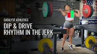 Jerk Dip & Drive Rhythm | Olympic Weightlifting Technique