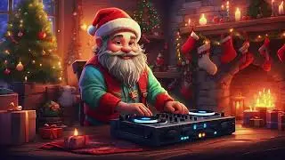Lofi Dwarf DJ: Cozy Christmas Grooves by the Fireside 🎄🎶