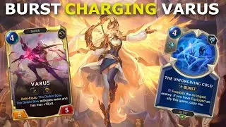 Growing Varus even FASTER with Seraphine! | Legends of Runeterra Gameplay