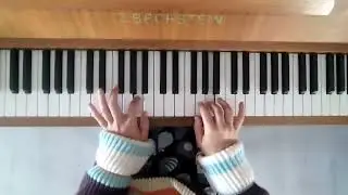 Picking tea leaves - Japanese song - piano solo