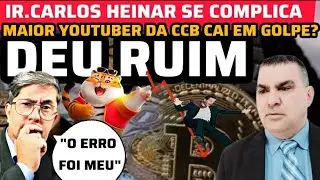 CCB CARLOS HEINAR E IRMÃNDADE DA CCB CAI NO GOLPE ?,VEJAM SO ISSO. #ccb #ccboficial #hinosccb