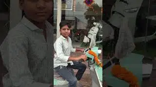 Taking Delivery for New EV Bgauss Scooty #bike #new #viral #shorts #tranding #superscooter