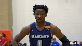 Jonathan Kuminga Peach Jam Highlights! Looked Like The Toughest Kid In The Country!