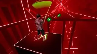 Rings of Saturn - Natural Selection (Ex) - Mapped by Velheor - Beat Saber in Mixed Reality