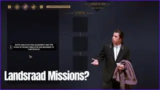 Why Can't I Start Landsraad Missions in Dune Awakening?