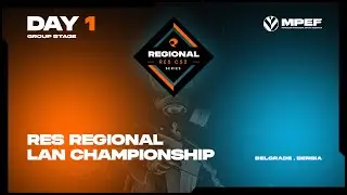 [MN] RES Regional LAN Championship // Group Stage // ӨДӨР 1
