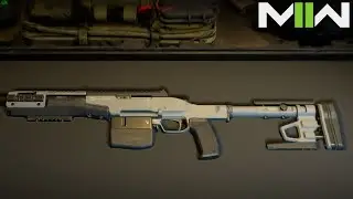 The FASTEST ADS Speed Marksman Rifle NOW In MW2! + Class Setup (RANKED Multiplayer)