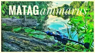 Мормышинг! Мини-обзор МатаГаммарус - Gammarus  с вклейкой от Matagi (Матаги)