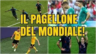 2018 WORLD CUP REPORT CARD! - SICKWOLF