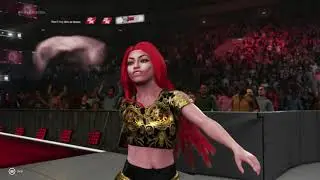 WWE 2k19 Random Created Superstar Royal Rumble Women's Tournament Part 9