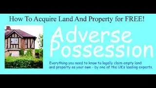 Taj Tarik Bey - What Is ADVERSE CLAIM?