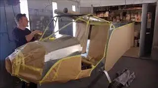 Building a ICP Savannah S airplane in Iceland