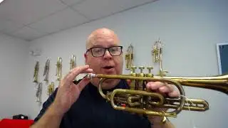 Vintage  Martin Committee Cornet for sale at ACB!