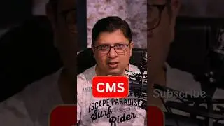 What is CMS? #mysirg