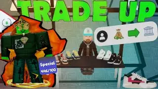 THIS METHOD MADE ME RICH! Sneaker Resell Simulator TRADE UP (Roblox)