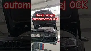 Serwis skrzyni automatycznej 0CK 0CL 0CJ Audi A4 B9