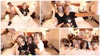 ¡TUVIMOS UNA PIJAMADA! ♡