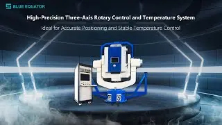 High-precision rotary Three-axis motion simulation rate table with temperature control system