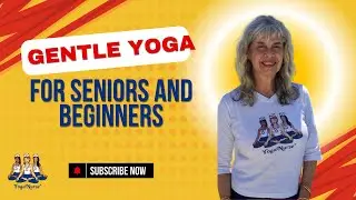 Yoga for Nurses I Chair Yoga I Yoga for Seniors and Beginners