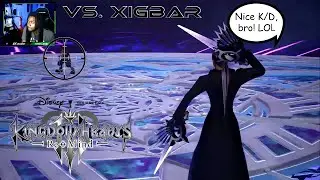 Xigbar Stunlocks Me with Aimbot (Data Fight 4) | Kingdom Hearts 3 + Re Mind