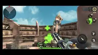Perang jitu + perang tim counter strike gun commando