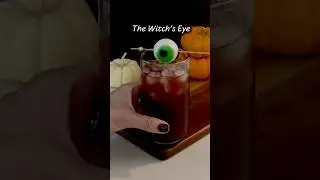 Easy to make #cocktail  #halloween  #shortrecipe  #cocktailrecipe  #easyrecipe  #drink  #shortsvideo
