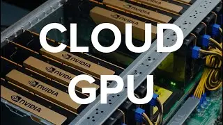 GPU-based Cloud Computing service from REG.RU
