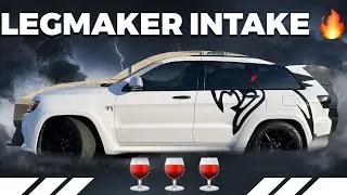 LEGMAKER INTAKE ON TRACKHAWK GOES CRAZY❗️❗️❗️