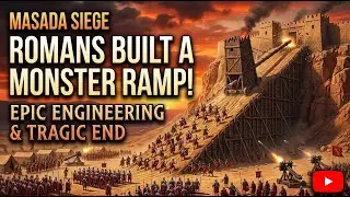 Masada Siege: Romans Built a Monster Ramp &mdash; Greatest Last Stand in History