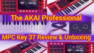 If your A beginning sound engineer watched this video!! MPC Key 37 unboxing and test run #mpckey37 