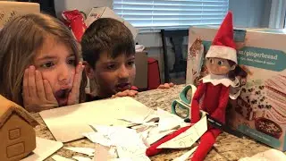 Elf On The Shelf Rips Up Kid's Homework [ Original ]