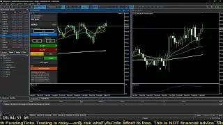 🔴 Live Gold Trading - NEXUS CHART TRADER for MT5
